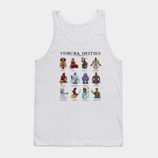 Gods of the Yoruba Tank Top